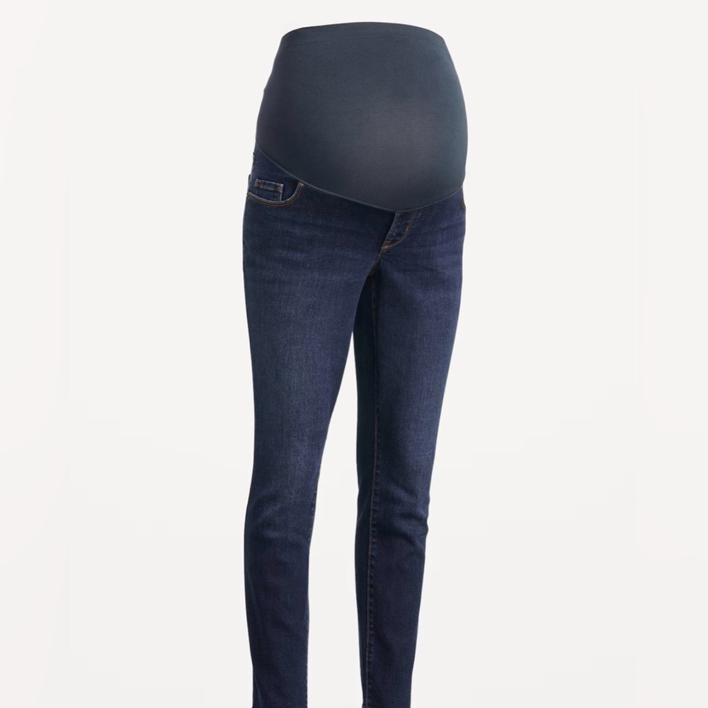 Old Navy Maternity Full-Panel Skinny Jeans
